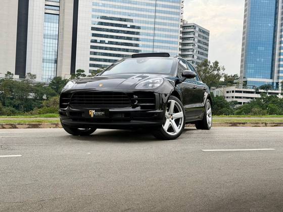 PORSCHE MACAN 2.0 16V GASOLINA 4P AUTOMÁTICO PORSCHE MACAN 2.0 16V GASOLINA 4P AUTOMÁTICO